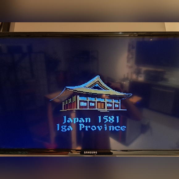 Inindo: The way of the ninja (snes) - Picture 8 of 9